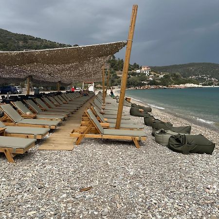 Villa Eratous Seaside House Agii Dimitrios ke Panteleimon Exterior foto