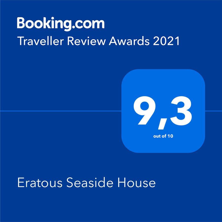 Villa Eratous Seaside House Agii Dimitrios ke Panteleimon Exterior foto