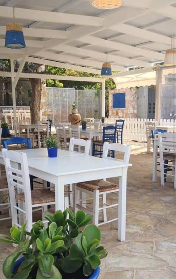 Villa Eratous Seaside House Agii Dimitrios ke Panteleimon Exterior foto