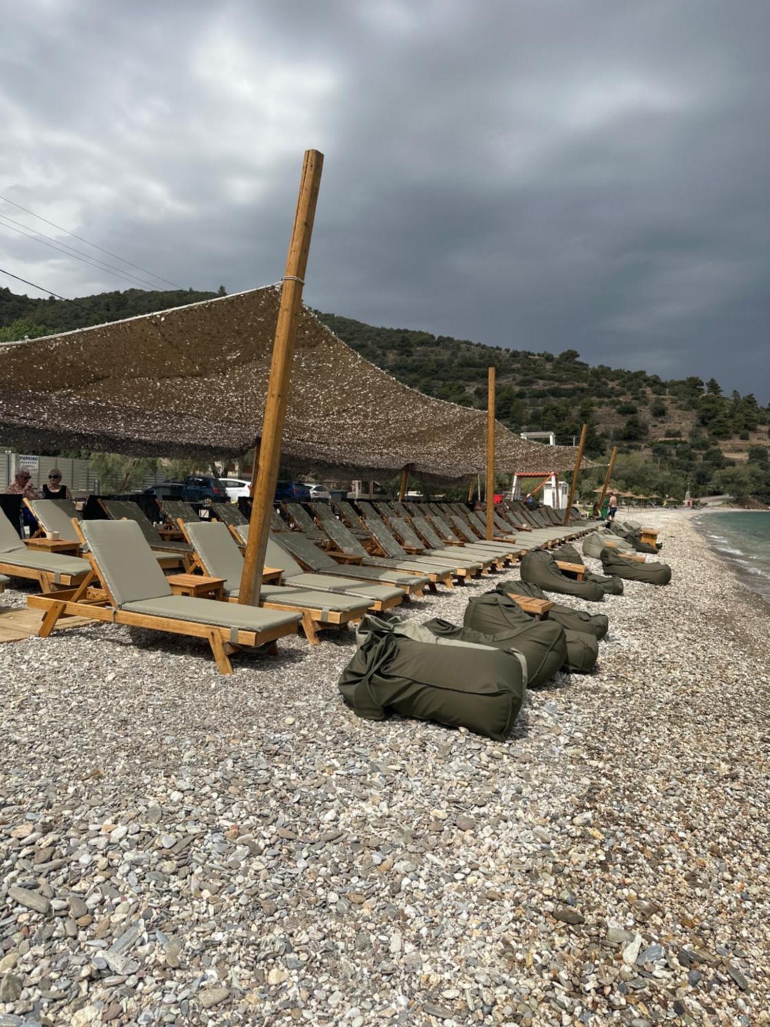 Villa Eratous Seaside House Agii Dimitrios ke Panteleimon Exterior foto