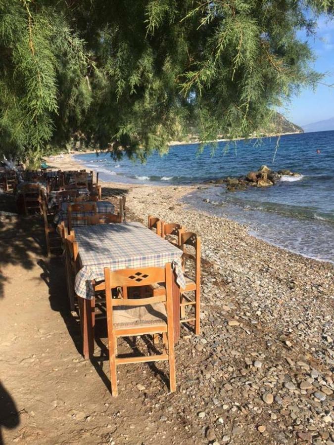 Villa Eratous Seaside House Agii Dimitrios ke Panteleimon Exterior foto