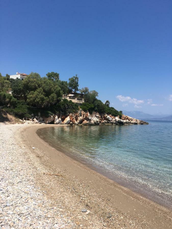 Villa Eratous Seaside House Agii Dimitrios ke Panteleimon Exterior foto